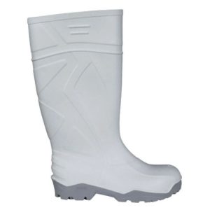 bota de pvc v flex blanca