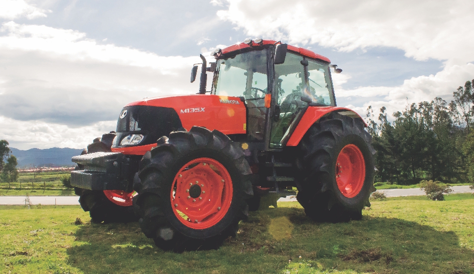 tractor kubota 135hp cabinado m135x tractor kubota 135hp cabinado m135x
