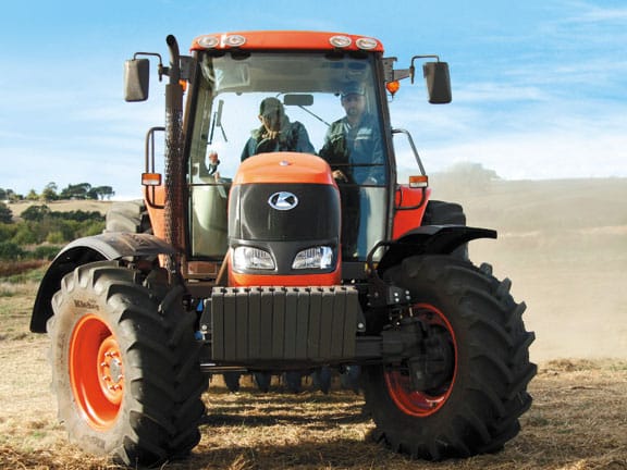 tractor kubota 135hp cabinado m135x tractor kubota 135hp cabinado m135x