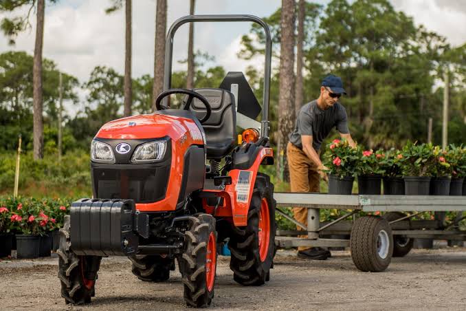 tractor kubota 24hp farm b2401 tractor kubota 24hp farm b2401